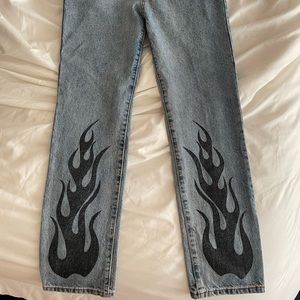 Flame Jeans